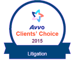 Avvo Clients' Choice 2015